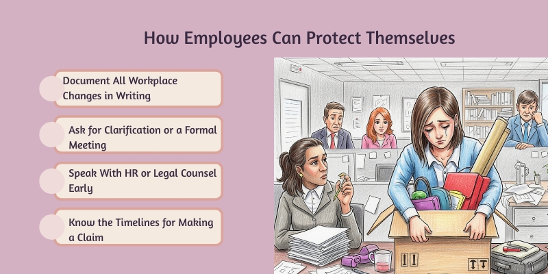 How Employees Can Protect Themselves